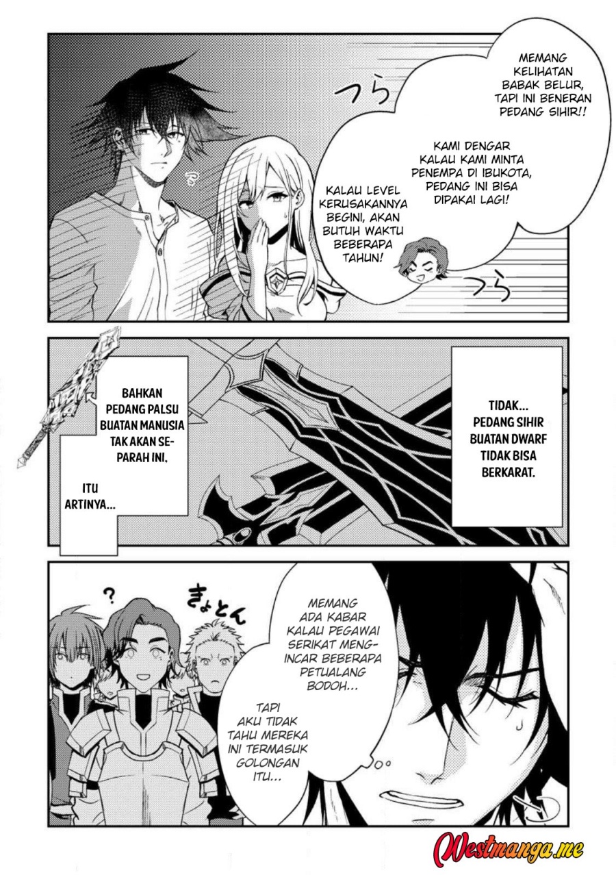 Party Kara Tsuihou Sareta Sono Chiyushi, Jitsuha Saikyou Nitsuki Chapter 33 Gambar 8